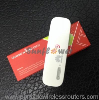 China 21Mbps USB Huawei Modem Huawei E8231 Wifi modem Support up to 10 WiFi devices​ for sale