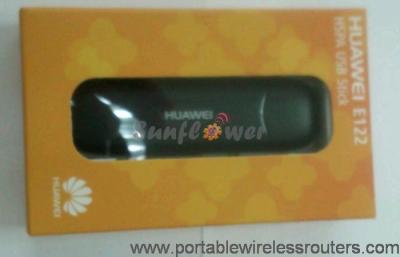 China Van de Modemhuawei van Huaweiusb de Draadloze Modem E122 3G met Externe Antennehaven Te koop