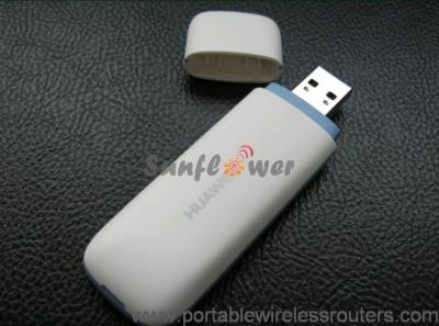 중국 Huawei E153 3G USB 자물쇠로 열리는 무선 전산 통신기 3.6Mbps 3G 자료 카드 고유 판매용