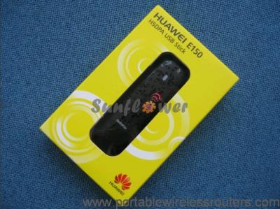 Κίνα Dongle 3G USB διαποδιαμορφωτών Huawei E150 3G ασύρματο καθολικό ραβδί 3.6Mbps προς πώληση