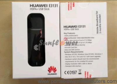 China Huawei E3131 Unlocked HSPA 3G USB Modem 21Mbps Broadband Huawei Logo for sale