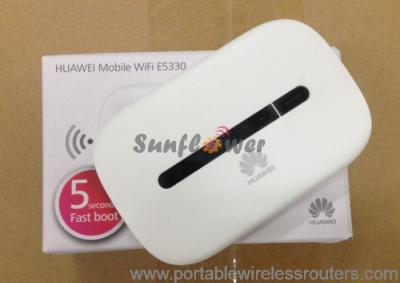 Cina Router senza fili di punto caldo di Wifi 4G della tasca del router E5330 di Huawei 4G in vendita