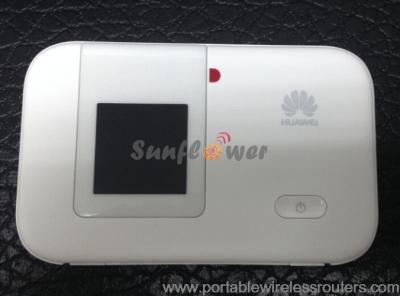 Chine Routeur mobile original E5372 4G LTE 150Mbps FDD B1 B3 B7 B8 B20 de Huawei Wifi à vendre