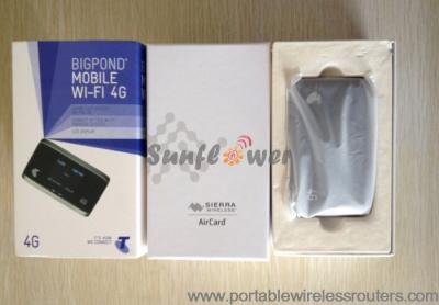 China Siërra Hotspot van Aircard 760s 4G de Router LTE 100Mbps van Wifi voor iPod iPad Androïde telefoons Te koop