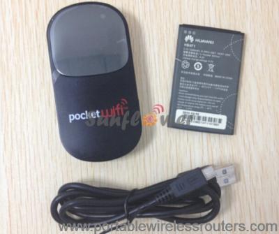 China Huawei E585 Portable 3G  Wireless Router 7.2Mbps for sale