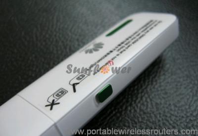 중국 Wifi 5명의 사용자를 위한 Huawei E355 Wingle 3G USB 전산 통신기 HSPA+ 21Mbps Wifi 전산 통신기 판매용