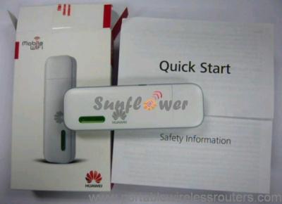 Chine Routeur 3G de Huawei E355 Wingle USB/modem sans fil portatifs 21Mbps de Huawei Wifi à vendre