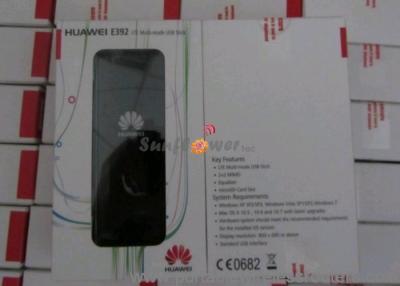 Cina Banda piena del modem FDD del bastone 4G LTE della spuma di Huawei E392 u-12 100Mbps Cat3 LTE in vendita