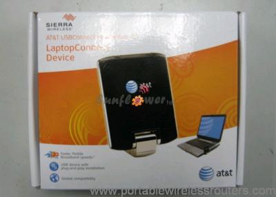 Chine Sierra débloquée boîtier de protection 100Mbps d'AT&T du modem 4G LTE USB d'Aircard 313U 4G à vendre