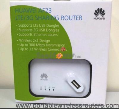 China Huawei AF23 LTE die Dok 4 in 1 Draadloze Repeater 802.1.1 b/g/n delen van N Wifi Te koop