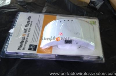 China IEEE 802.11 Draadloze n Wifi draadloze het netwerkrepeaters van g/b/n allen in 1 300mbps Te koop