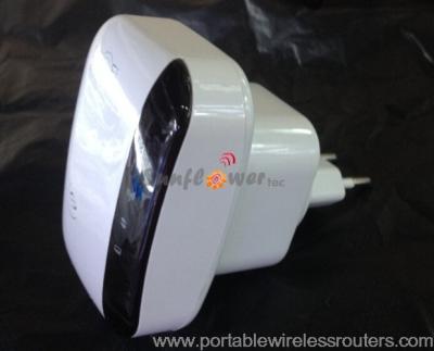 China 2.4GHz 300Mbps Wireless n Wifi Repeater Multi - Function Wi-fi Router Sunflower SF-WR302 for sale