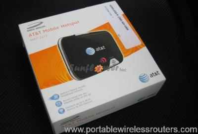 Chine Plug and play sans fil de routeur de poche de Novatel Mifi2372 3g de carnet à vendre