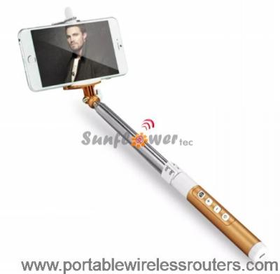 Chine Fibre Bluetooth Selfie Monopod de carbone pour des accessoires de téléphone portable d'iPhone à vendre