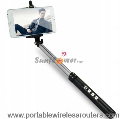 Chine Autocollant de Selfie Monopod d'accessoires de téléphone portable avec à télécommande sur la poignée à vendre