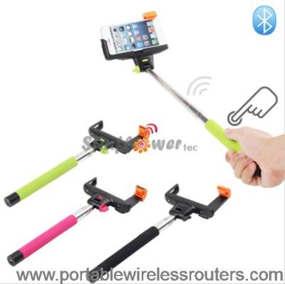 China PDA extensible Monopod de Selfie Monopod con el lanzamiento de obturador para Iphone 6 Samsung en venta