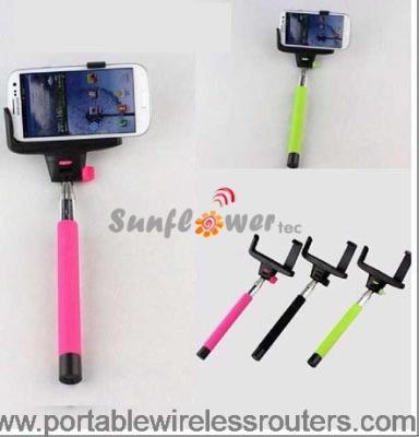 Chine Les accessoires sans fil Monopod de téléphone portable de téléphone portable prennent Polonais Selfie à vendre