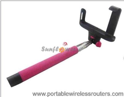 China Acessórios do telefone móvel de Bluetooth Selfie MonoPod com bateria de Chargable dentro à venda