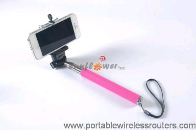 China Selfie colorido Monopod extensible para la galaxia S5/HTC/cámaras digitales de Samsung en venta