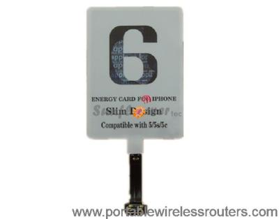 China receptor 6/6 sem fio positivo do carregador de Qi do iphone 5V 1A, carregamento sem fio do telefone à venda