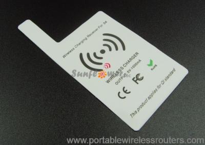 China Independent coil Qi Wireless Charger Receiver for Samsung Galaxy S4 TI Chip for sale