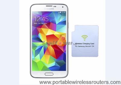 China Samsung Galaxy S5 Qi Wireless Charger Receiver Extremely Thin for sale