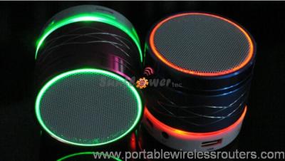 China Wireless portable bluetooth speakers / 10 meters bluetooth handsfree speaker for sale