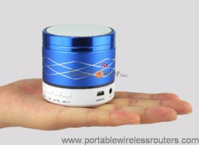 China El mini Portable da el altavoz libre de Bluetooth con el puerto de USB y la ranura del micro tarjeta SD en venta