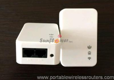 China 400 Meter 500Mbps Powerline Wifi Range Extender for old building for sale