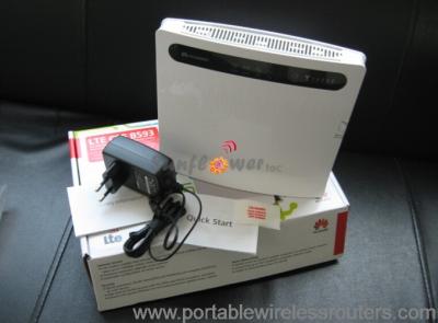 China Router del CPE LTE 4G de Huawei B593 del router de los apuroses de la entrada 4G en venta