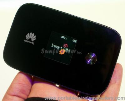 Cina router mobile FDD TDD del gatto 6 di Huawei E5786 4G LTE del router di 300Mbps Huawei Wifi in vendita