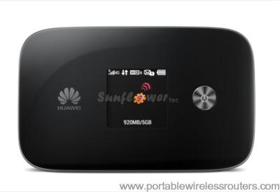 China 4G Pocket Wireless Router Huawei E5786 Download 300Mbps FDD TDD Cat 6 for sale