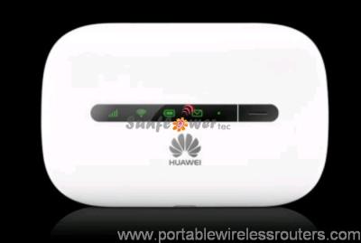 China 21M Portable Wireless Router Huawei E5330 for sale