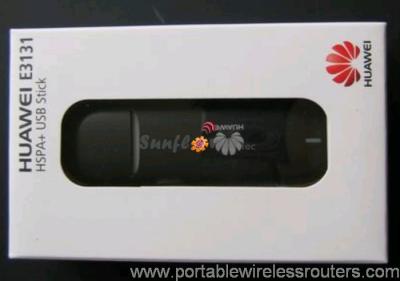 Κίνα Ασύρματο Dongle Διαδικτύου Surfstick διαποδιαμορφωτών Huawei E3131 21M 4G USB προς πώληση