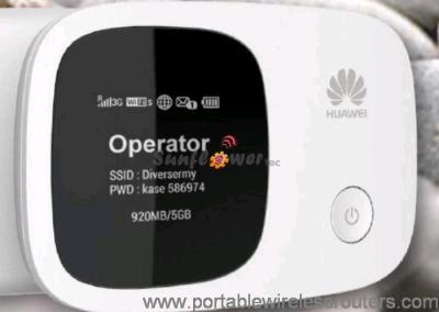 Cina Router di Huawei E5336 3G del router di Wifi della tasca in vendita