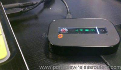 China Huaweie5151pocket Wifi Router met RJ45-Haven Te koop