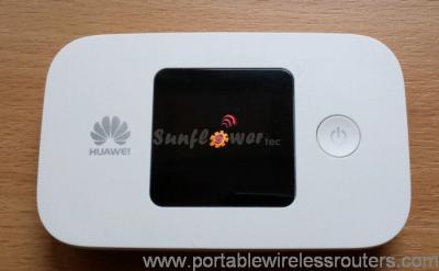 Cina Router 150Mbps LTE FDD di punto caldo di Huawei E5377 4G in vendita