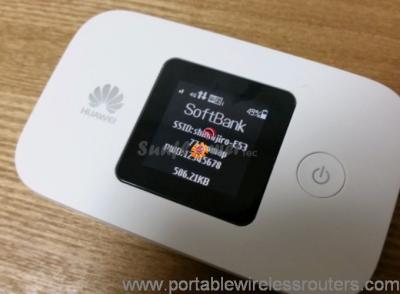 Cina router senza fili portatile di Wifi della tasca di Huawei E5377 4G del router di 150M LTE in vendita