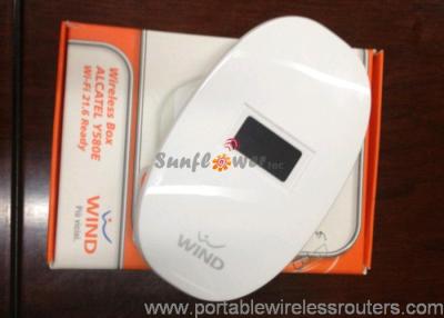 China Alcatel Y580 Tri-Band Portable 3G Wireless Router 21Mbps for sale