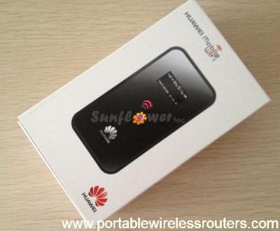 China Router inalámbrico portátil 3G de Huawei E586E los 21M con el puerto de la antena externa en venta