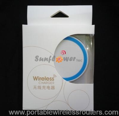 China Mini almofada sem fio portátil do carregador de Qi para o iPhone 6 SF-WCT200 positivos à venda