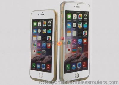 China Invisableiphone 6 plus Standaard Draadloos Zwart de Ladersgeval van Qi, Gouden Te koop