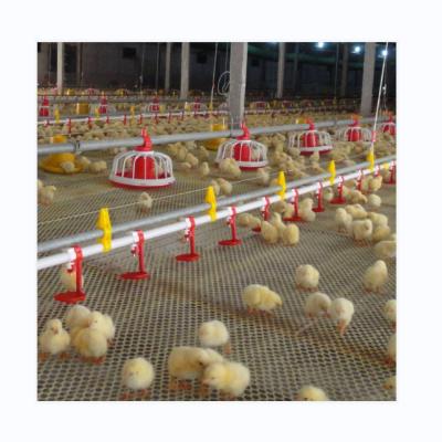 China Low Price Customized Farms Chicken House Poultry Farm Equipment For Chick / Broiler for sale