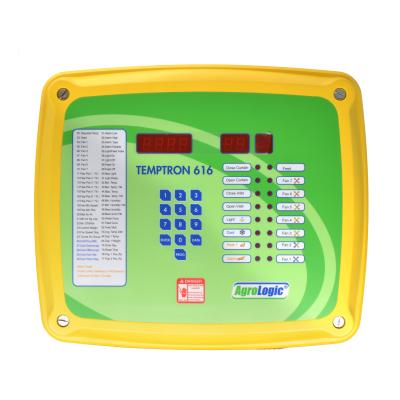 China High Efficiency Poultry Equipment Agrological Environmental Controller T616 for sale