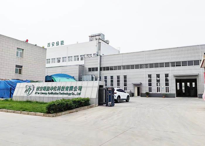 Verified China supplier - Xi'an Lvneng Purification Technology Co.,Ltd.