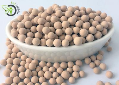 China Noble Gases Molecular Sieve Desiccant Zeolite Na Type Beads for sale