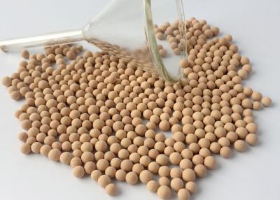 China Beige Molecular Sieve 5A For Industrial Adsorption And Separation for sale