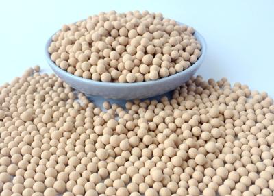 China Beige 2.0 - 6.0mm Molecular Sieve 5A For Adsorption And Separation for sale