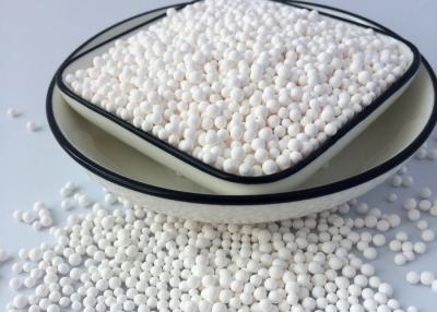 China White Customized Aluminum Oxide Desiccant Activated High Alumina Beads for sale