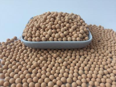 China Improve Industrial Processes Zeolite Molecular Sieve 13X Bulk Density ≥0.75g/Ml 3.0mm - 5.0mm Size for sale